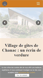Mobile Screenshot of gites-chanac.com